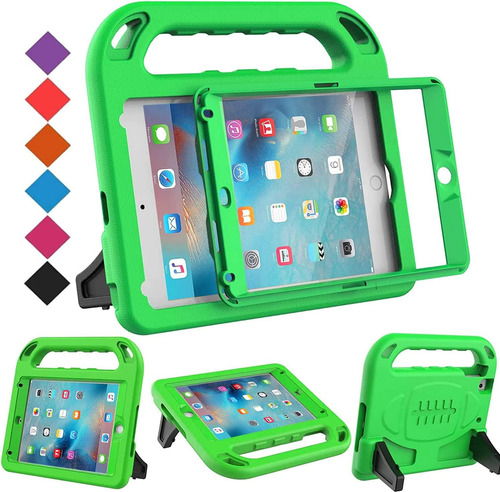 Bmouo - Funda Para iPad Mini 4/5 Verde