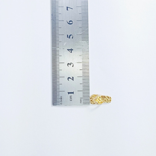 Imagem 5 de 6 de Brincos Chinelo C/ Brilhantes Em Ouro 18k/750