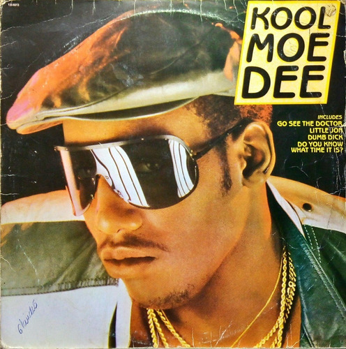 Kool Moe Dee Lp Black Music Rap Hip Hop Rca 1987 2849