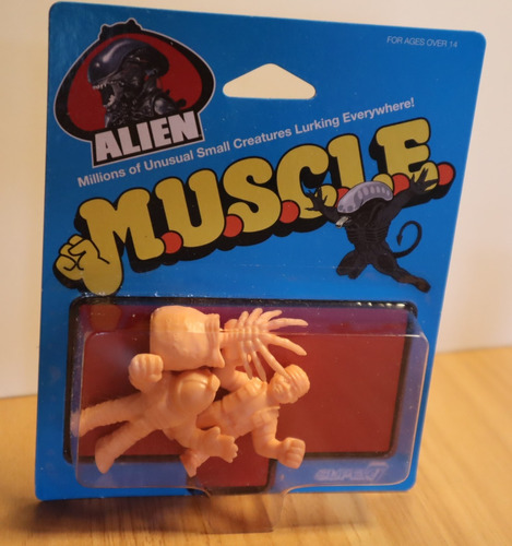 Miniaturas Alien M.u.s.c.l.e. 2016 Set A Muscle Mini