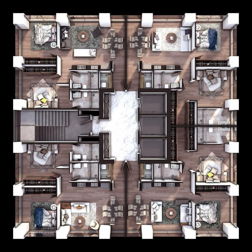 Imagen 27 de 30 de Departamentos En Preventa Selenite En Av. Atlixcayotl Frente A La Vista