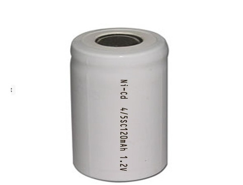 Imagen 6 de 6 de Pila 4/5sc Recargable 1200mah Nicd Uso Industrial 4/5sub C