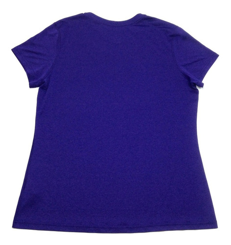 Remera Manga Corta Nike Softball Violeta Mujer Talle Xl