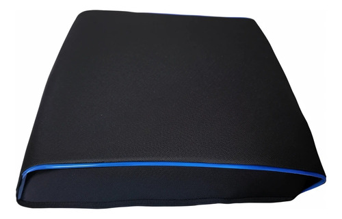 Capa Compatível Com Ps4 Fat Playstation 4 Fat Antipoeira Cor Azul
