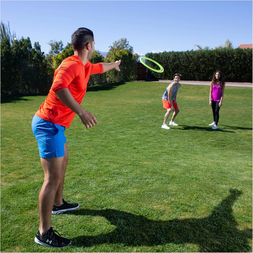 Aerobie Pro Aro Dinámico Frisbee Disco Volador 33 Cm Color Rojo