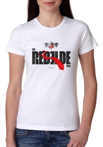 Playera De Rebelde Concierto #2