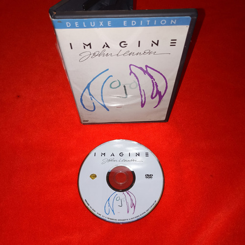 John Lennon Imagine (imagina) Disco Dvd Película (Usado)
