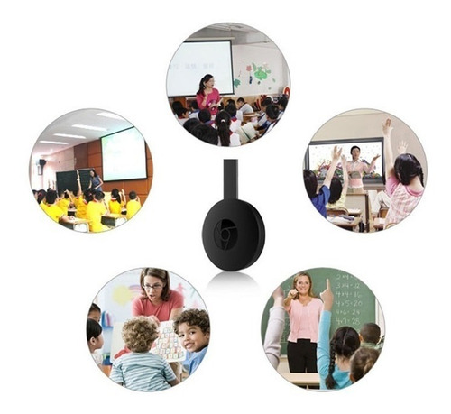 Imagen 5 de 6 de Wecast G2 Plus Adaptador Hdmi 1080p Estilo Chromecast 2