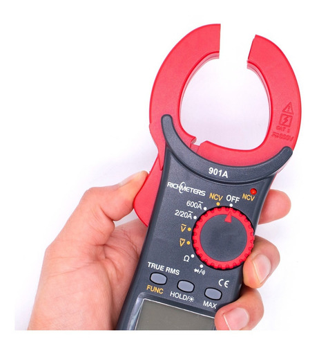 Rm901a Pinza Amperométrica Digital