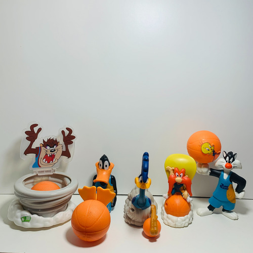 Juguetes Space Jam 2 Mcdonalds 2021 Colección Completa (Usado)