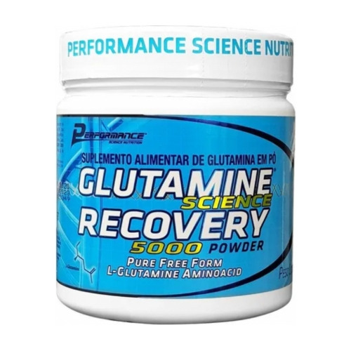 Glutamine Recovery Performance Nutrition Glutamina Pura 300g