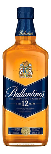 Whisky Ballantine's Blended 12 Anos 750 Ml