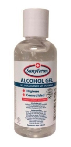 Alcohol Gel 140 Ml Sanyfarm