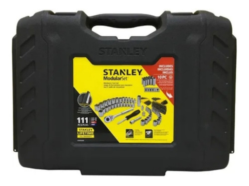 Stanley Paquete De Herramientas Mecánicas 111 Piezas Xtrm P