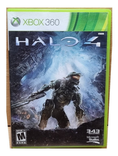 Halo 4 Xbox 360 Dr Games