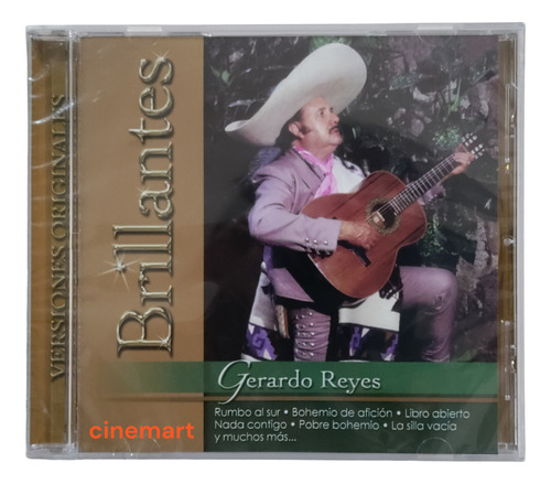 Gerardo Reyes Brillantes Cd