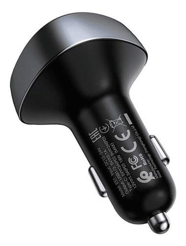 Transmisor Fm Para Auto Hoco E51 Road Treasure 3.1a Pd 18w