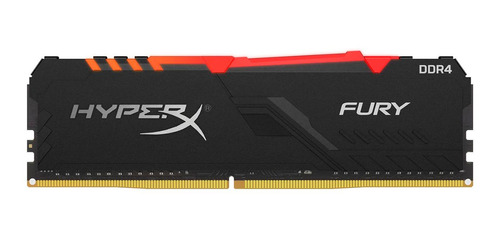 Memoria Ram Pc 16gb Kingston Hyperx Fury Rgb Ddr4 2666mhz