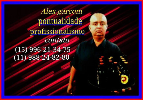 Imagem 2 de 3 de Alex Garçom