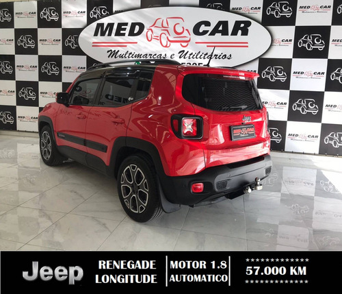Imagem 6 de 13 de Jeep Renegade 1.8 16v Flex Longitude 4p Automático