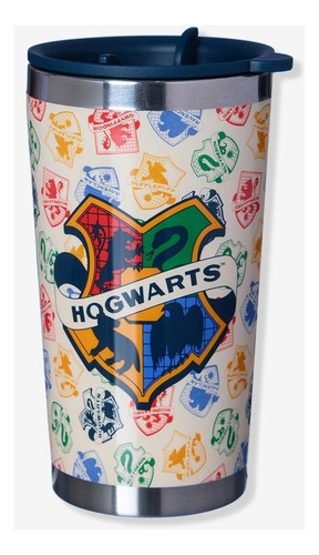 Copo Viagem Tony Hogwarts | Harry Potter | Oficial | 400ml