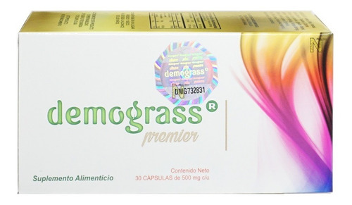 Imagen 5 de 5 de (2 Cajas) Suplemento Demograss Premier 30 Caps Original