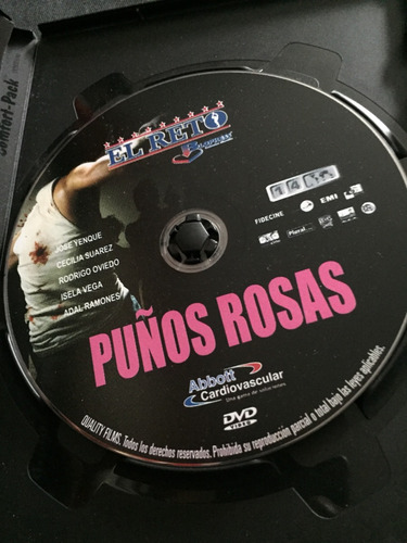 Puños Rosas . Dvd (Usado)