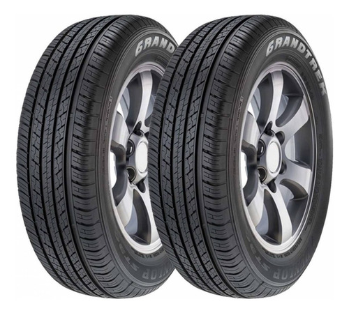 225/60r18 Dunlop Grandtrek St30 (paquete Con 2 Llantas) H