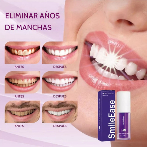 E Pasta Dentífrica Blanqueadora/reparadora Hi-smile V34 *2