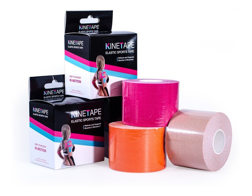 Cinta Kinesiológica Kinesio Tape Cintas Varios Colores