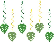 Comprar Dohia Decoración Hawaiana De Luau Para Fiesta, Hojas De Palm