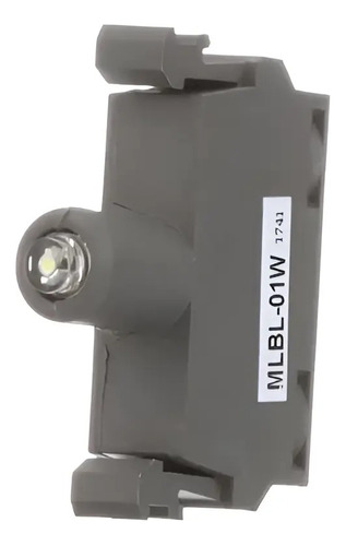 Mlbl-01w Block Con Led  Blanco 24 Vac/ Vdc 1sfa611621r1015