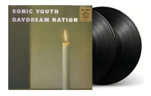 Sonic Youth Daydream Nation Lp 2vinilos Import.new En Stock