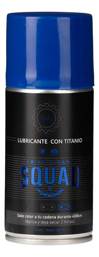 Lubricante De Cadena Bicicleta Gw Squad En Colores