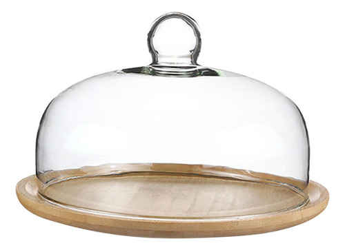 Soporte Para Pastel Con Cúpula Para Pastel De 10 Pulgadas