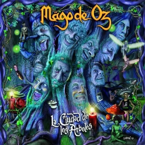Vinilo Mago De Oz La Ciudad De Los Arboles Lp + Cd Nuevo