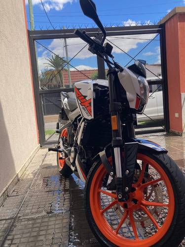 Ktm Duke 200 Modelo 2020 7.000km, Única Mano