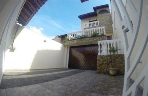 Imagem 1 de 15 de Venda Casa Em Condomínio Santo André Brasil - 1174
