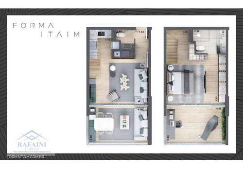 Imagem 13 de 30 de Studio Pronto Para Morar Com 1 Dormitório À Venda, 49 M² Por R$ 958.589 - Itaim Bibi - São Paulo/sp - St0024