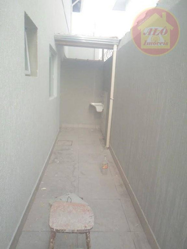 Imagem 11 de 21 de Casa À Venda, 38 M² Por R$ 205.000,00 - Jardim Melvi - Praia Grande/sp - Ca1505