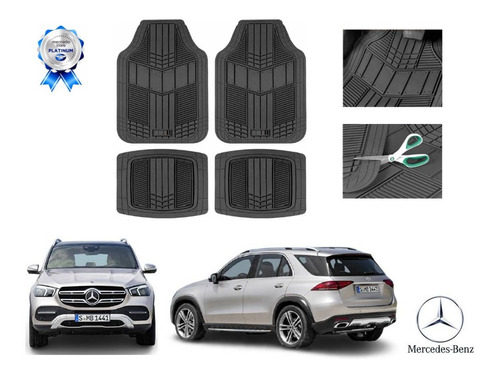 Tapetes 4pz Economico Ligero Mercedes Benz Gle450 21 A 24