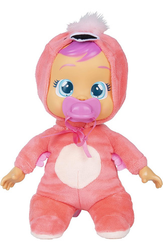 Cry Babies Tiny Cuddles Fancy - 9 Pulgadas, Muñeca, Llora Lá