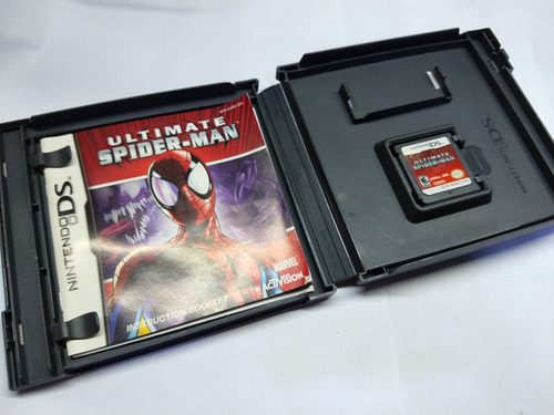 Ultimate Spiderman Nintendo Ds (Usado)
