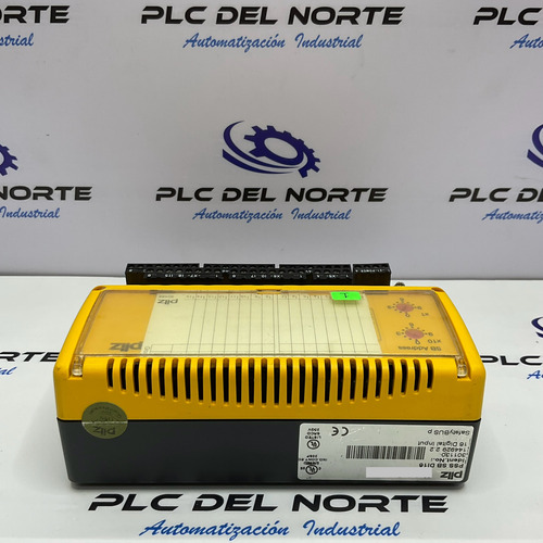 Pilz 301130 Modulo De Seguridad Pss Sb Di16 1 (Usado)