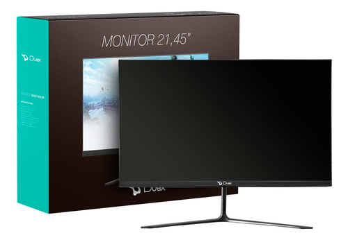 Monitor Duex Led 21,5 Vga/hdmi - Dx2145cw Cor Preto 110v/220v