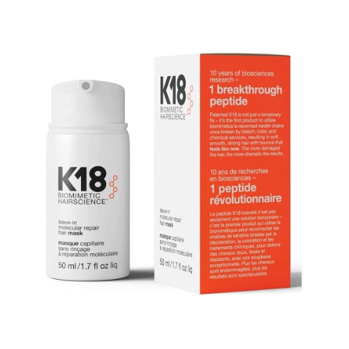 K18 Mascarilla Reparadora De 50ml