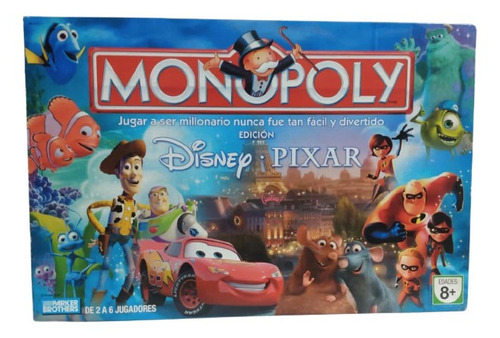 Juego De Mesa Monopoly - Disney Pixar Hasbro