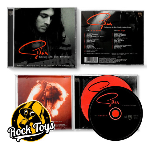 Ian Gillan - Talisman 2004 2cd Vers. Usa (Reacondicionado)