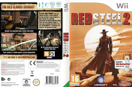 Juego Original Físico Nintendo Wii - Red Steel 2 - Wiisanfer (Reacondicionado)