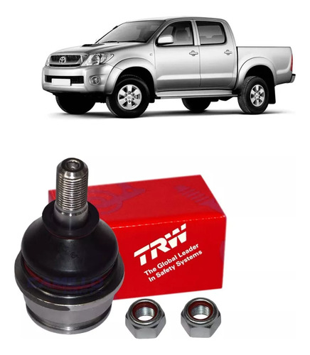 Pivô Suspensão Inferior Hilux E Sw4 2016 2017 2018 2019 20